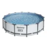 Piscine Tubulaire Ronde Bestway Steel Pro Max™ 4,27 X 1,07 M