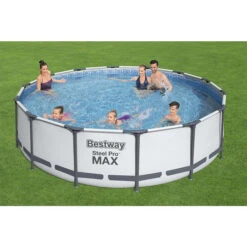 Piscine Tubulaire Ronde Bestway Steel Pro Max™ 4,27 X 1,07 M -Intex Soldes Boutique 56950 4