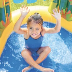 Aire De Jeux Gonflable Intex Jurassic / Dinosaure 17 Aire De Jeux Gonflable Intex Jurassic / Dinosaure -Intex Soldes Boutique 57444np aire de jeux gonflable jurassic 4