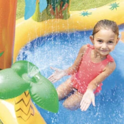 Aire De Jeux Gonflable Intex Jurassic / Dinosaure 19 Aire De Jeux Gonflable Intex Jurassic / Dinosaure -Intex Soldes Boutique 57444np aire de jeux gonflable jurassic 6