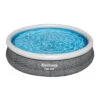 Piscine Autoportée Bestway Fast Set™ Aspect Rotin 3,66 X 0,76 M