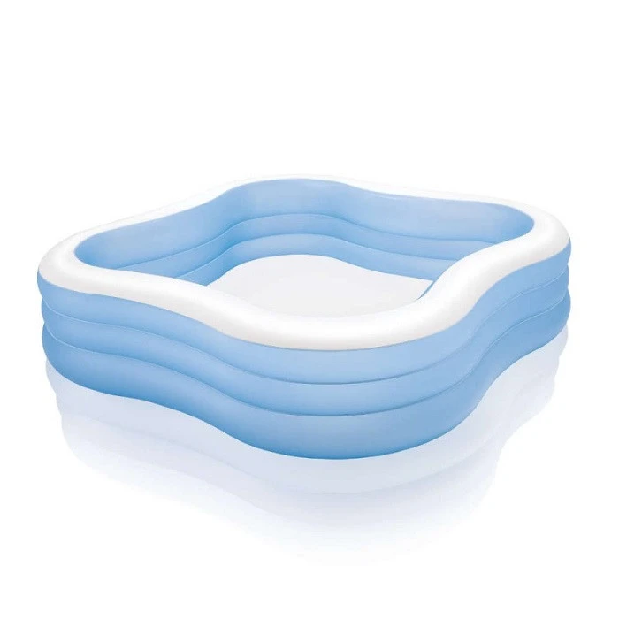 Piscine Gonflable Carré INTEX Beach Wave 1 Piscine Gonflable Carré INTEX Beach Wave