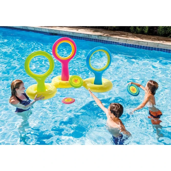 Jeu De Lancer De Disque Intex Pour Piscine 2 Jeu De Lancer De Disque Intex Pour Piscine – Image 2