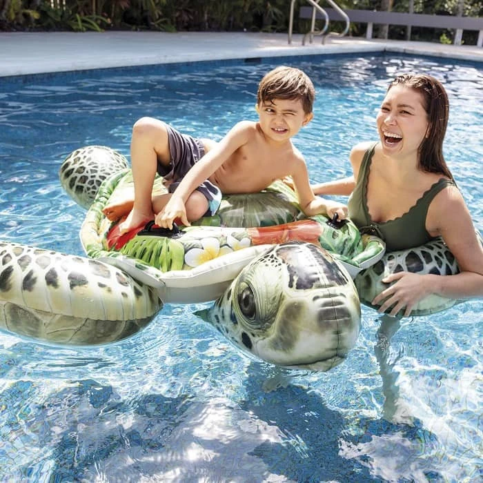 Tortue De Mer Tropicale Gonflable Intex 2 Tortue De Mer Tropicale Gonflable Intex – Image 2