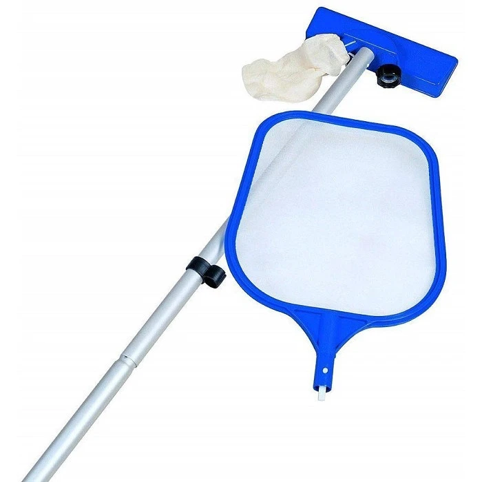 Kit De Nettoyage Flowclear Bestway Pour Piscine Hors-sol Jusqu'à 3,96 M 1 Kit De Nettoyage Flowclear Bestway Pour Piscine Hors-sol Jusqu'à 3,96 M