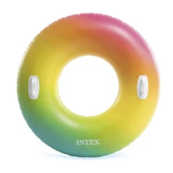Bouée Gonflable Géante Intex Color Whirl
