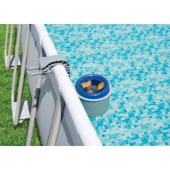 Skimmer De Surface Bestway Flowclear Pour Piscine Autoportée Ou Tubulaire -Intex Soldes Boutique 58233 raviday skimmer surface flowclear bestway 1