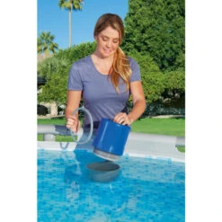 Skimmer De Surface Bestway Flowclear Pour Piscine Autoportée Ou Tubulaire -Intex Soldes Boutique 58233 raviday skimmer surface flowclear bestway 2