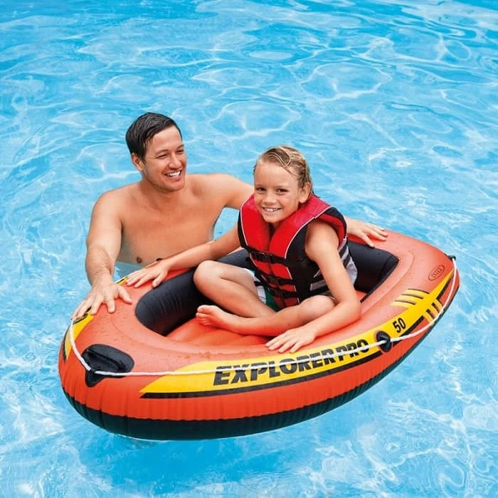 Bateau Gonflable 1 Place INTEX Explorer 50 Pro 2 Bateau Gonflable 1 Place INTEX Explorer 50 Pro – Image 2