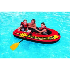 Bateau Gonflable INTEX Explorer Pro 200 + Rames -Intex Soldes Boutique 58356 in use 859 4 1