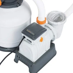 Filtre à Sable Complet Bestway Flowclear 8,327 M³/h -Intex Soldes Boutique 58499 filtre sable 8 327 m3h pompe 1