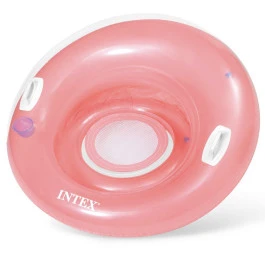 Bouée / Fauteuil Gonflable Intex Sit 'N Lounge - Rose 1 Bouée / Fauteuil Gonflable Intex Sit 'N Lounge - Rose