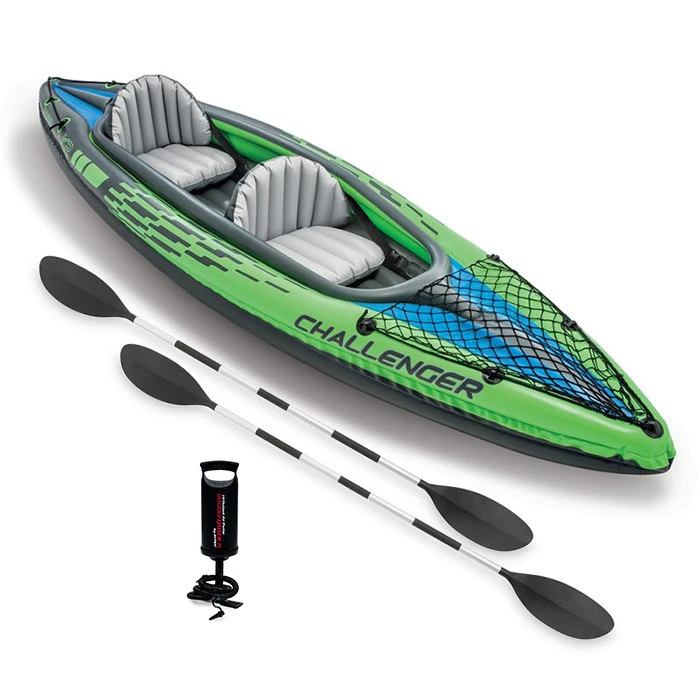 Kayak Gonflable 2 Personnes Intex Challenger K2 1 Kayak Gonflable 2 Personnes Intex Challenger K2