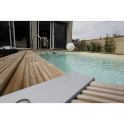 Piscine En Bois Octogonale Ubbink Océa 6,10 X 4,00 X 1,30 M - Liner Beige 8 Piscine En Bois Octogonale Ubbink Océa 6,10 X 4,00 X 1,30 M - Liner Beige -Intex Soldes Boutique 7504511 piscine bois octogonale ubbink ocea 400x610 beige ambiance 2