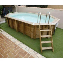 Piscine En Bois Octogonale Ubbink Océa 5,50 X 3,55 X 1,20 M - Liner Beige 10 Piscine En Bois Octogonale Ubbink Océa 5,50 X 3,55 X 1,20 M - Liner Beige -Intex Soldes Boutique 7504594 piscine bois octogonale ubbink ocea 355 550 beige echelle