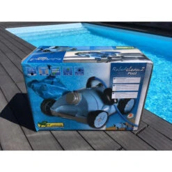 Robot Nettoyeur Fond De Piscine Ubbink Robotclean 2 -Intex Soldes Boutique 7504638 robot nettoyeur fond piscine ubbink robotclean 2 packaging