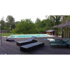 Piscine En Bois Rectangulaire Ubbink Azura 5,05 X 3,50 X 1,26 M - Liner Bleu 5 Piscine En Bois Rectangulaire Ubbink Azura 5,05 X 3,50 X 1,26 M - Liner Bleu -Intex Soldes Boutique 7504754 piscine bois rectangulaire ubbink sunwater 300 555 bleu 2 1