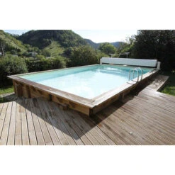 Intex Soldes Boutique 27 Intex Soldes Boutique -Intex Soldes Boutique 7504772 piscine bois rectangulaire ubbink linea 500 800 beige ambiance