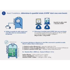 Sac De Media Filtrant 21 Kg Bayrol Granulométrie 0,7 à 2 Mm 8 Sac De Media Filtrant 21 Kg Bayrol Granulométrie 0,7 à 2 Mm -Intex Soldes Boutique afm media filtrant bayrol quantit min