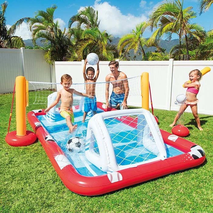 Aire De Jeux Gonflable Intex Multi-sports 2 Aire De Jeux Gonflable Intex Multi-sports – Image 2