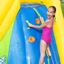 Aire De Jeux Avec Toboggan, Pataugeoire Et Canon à Eau Bestway Mont Splashmore 13 Aire De Jeux Avec Toboggan, Pataugeoire Et Canon à Eau Bestway Mont Splashmore -Intex Soldes Boutique aire jeux bestway mont splashmore 53345 5