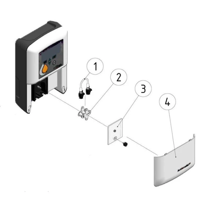 Tuyau Pour Pompe Doseuse Automatic PH Bayrol (2017-2020) 3 Tuyau Pour Pompe Doseuse Automatic PH Bayrol (2017-2020) – Image 3