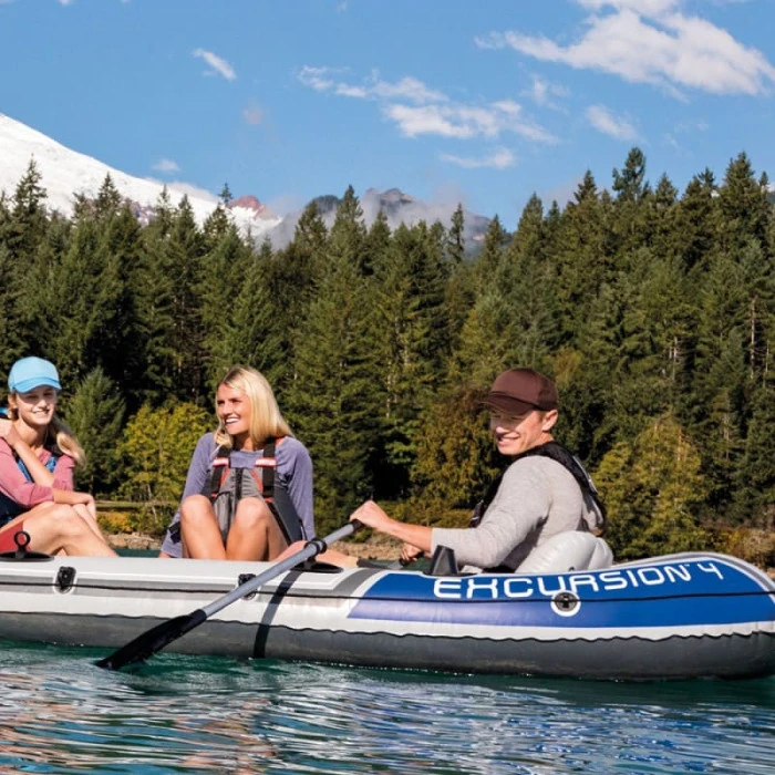 Set Bateau Gonflable 4 Places Intex Excursion 4 11 Set Bateau Gonflable 4 Places Intex Excursion 4 – Image 11