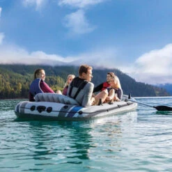Set Bateau Gonflable 5 Places Intex Excursion 5 -Intex Soldes Boutique bateau intex excursion 9