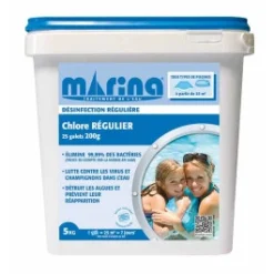 Marina Désinfection Régulière - Galets De Chlore Régulier 5kg