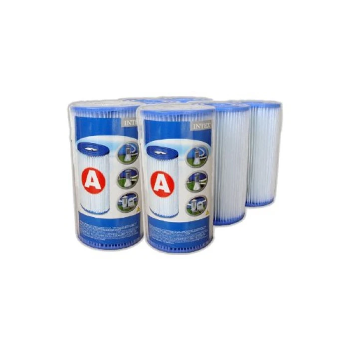 Lot De 6 Cartouches De Filtration Type A Intex 1 Lot De 6 Cartouches De Filtration Type A Intex