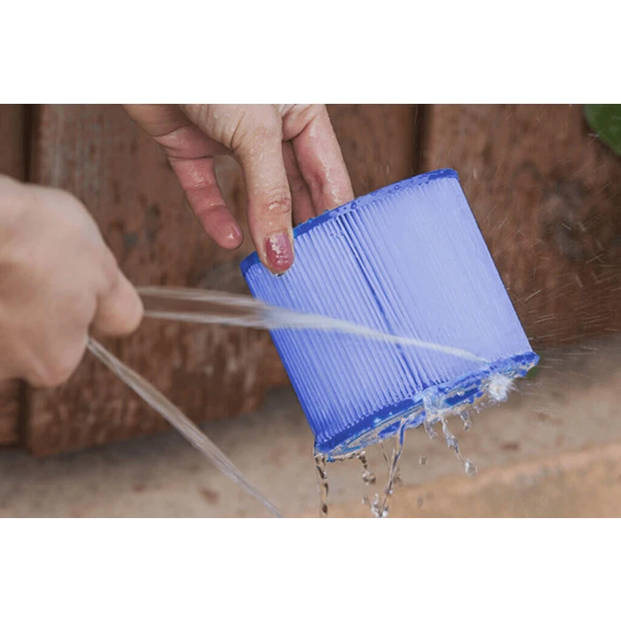 Lot De 3 Cartouches Antibactériennes De Spa Gonflable Netspa 2 Lot De 3 Cartouches Antibactériennes De Spa Gonflable Netspa – Image 2