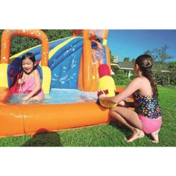 Aire De Jeux Château Bestway Turbo Splash H2o Go 14 Aire De Jeux Château Bestway Turbo Splash H2o Go -Intex Soldes Boutique chateau gonflable toboggan piscine bestway h2o go 7