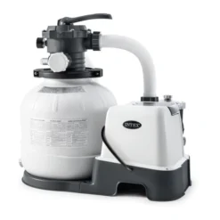 Combiné Filtre à Sable 8 M³/h Et Stérilisateur Intex + OEC