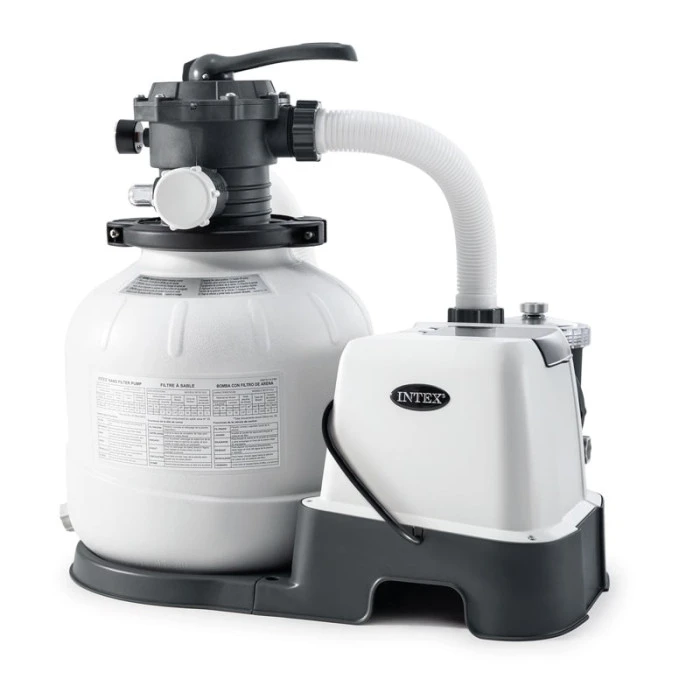 Combiné Filtre à Sable 8 M³/h Et Stérilisateur Intex + OEC 1 Combiné Filtre à Sable 8 M³/h Et Stérilisateur Intex + OEC