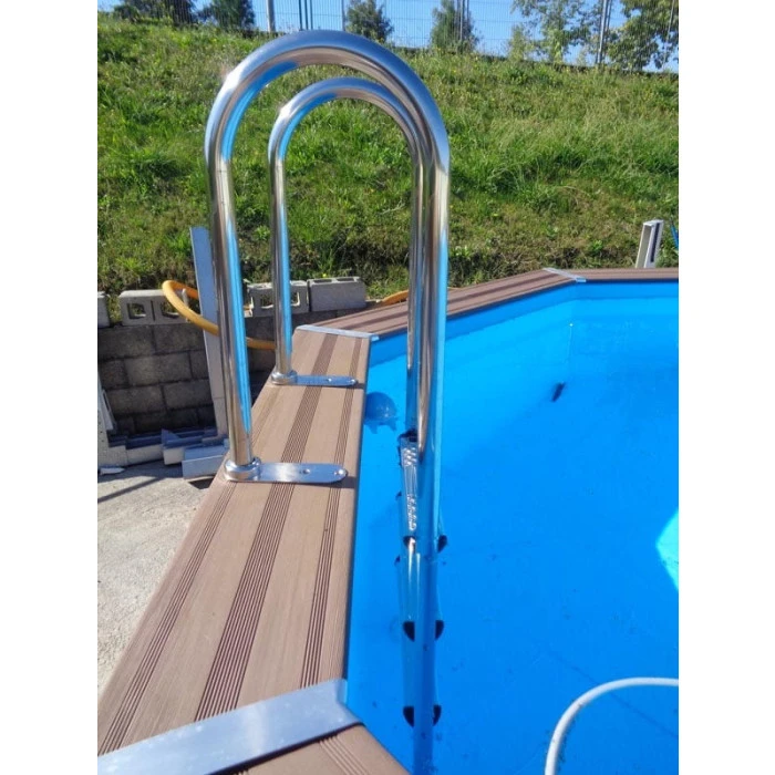 GRE Piscine Ovale Composite Gré - 8,04 X 3,86 X 1,24 M 5 GRE Piscine Ovale Composite Gré - 8,04 X 3,86 X 1,24 M – Image 5
