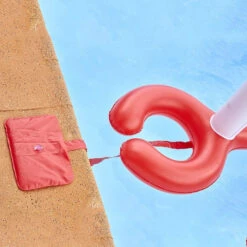 Filet De Volley-Ball XL Flottant Kerlis -Intex Soldes Boutique filet volley ball poche d eau min