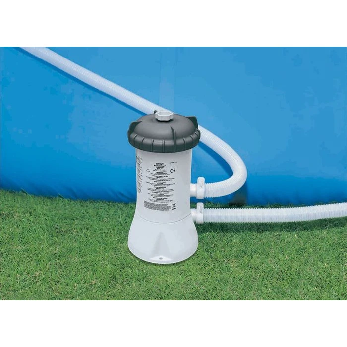 Piscine Tubulaire Rectangulaire Intex Prism Frame 4 X 2 X 1 M 3 Piscine Tubulaire Rectangulaire Intex Prism Frame 4 X 2 X 1 M – Image 3