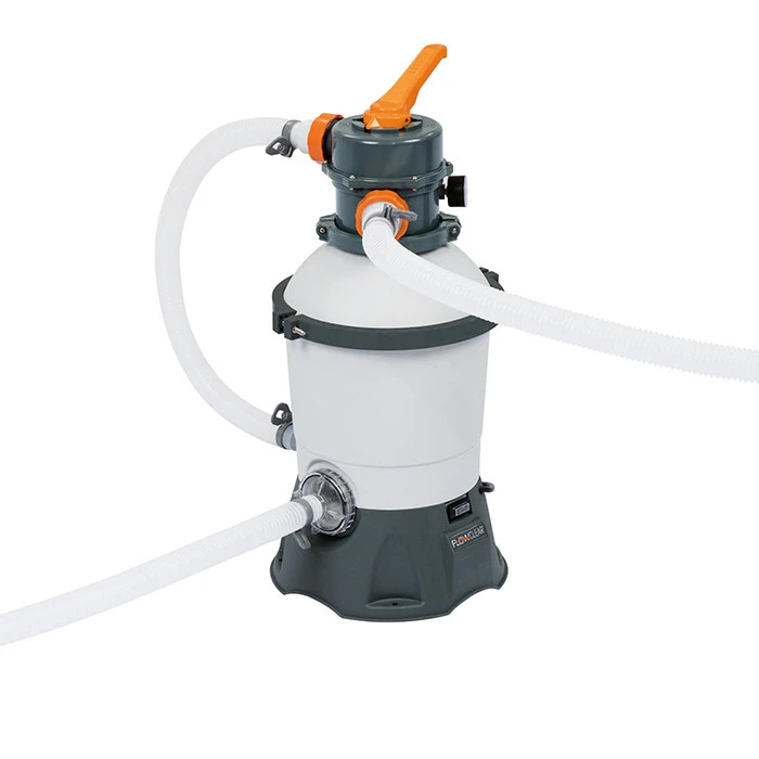 Filtre à Sable Complet Bestway Flowclear 3 M³/h 1 Filtre à Sable Complet Bestway Flowclear 3 M³/h