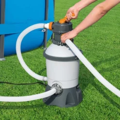 Filtre à Sable Complet Bestway Flowclear 3 M³/h 8 Filtre à Sable Complet Bestway Flowclear 3 M³/h -Intex Soldes Boutique filtre sable bestway flowclear 58515 2