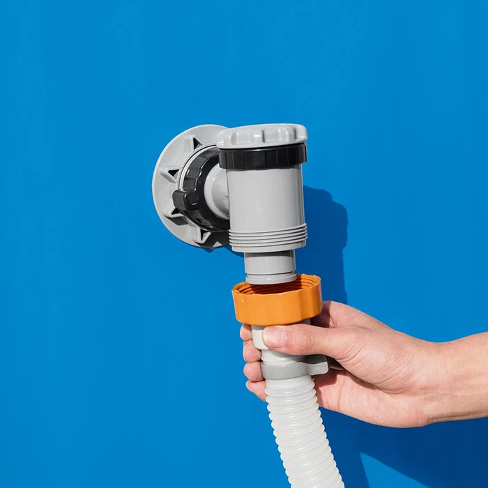 Filtre à Sable Complet Bestway Flowclear 3 M³/h 4 Filtre à Sable Complet Bestway Flowclear 3 M³/h – Image 4