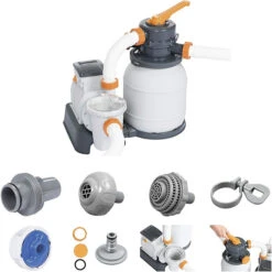 Filtre à Sable Complet Bestway Flowclear 5,6 M³/h