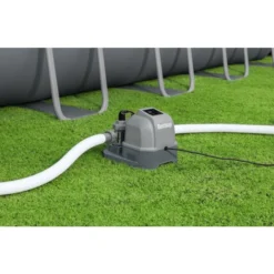 Electrolyseur D'eau Salée Bestway Hydrogénic Pour Piscine < 27m³ -Intex Soldes Boutique flowclear chlorinateur deau salee hydrogenic 6g h 1