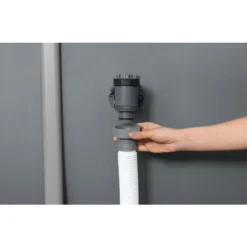 Electrolyseur D'eau Salée Bestway Hydrogénic Pour Piscine < 27m³ -Intex Soldes Boutique flowclear chlorinateur deau salee hydrogenic 6g h 4