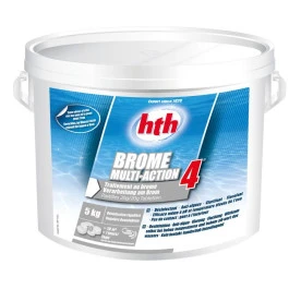HTH Brome Multi-Action 4 En 1 - Seau De 5 Kg 1 HTH Brome Multi-Action 4 En 1 - Seau De 5 Kg