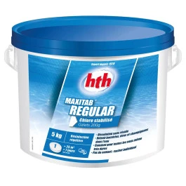 HTH Maxitab Regular - Galets De Chlore Stabilisé 5kg 1 HTH Maxitab Regular - Galets De Chlore Stabilisé 5kg