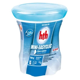 HTH Mini-Easyclic - Diffuseur Flottant Traitement Complet Au Chlore 750g 1 HTH Mini-Easyclic - Diffuseur Flottant Traitement Complet Au Chlore 750g