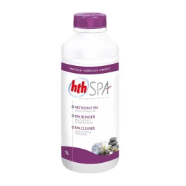 HTH Spa - Nettoyant Et Détartrant Liquide 1L 1 HTH Spa - Nettoyant Et Détartrant Liquide 1L