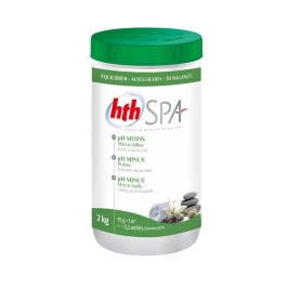 HTH Spa - Micro-billes PH Moins 2kg 1 HTH Spa - Micro-billes PH Moins 2kg