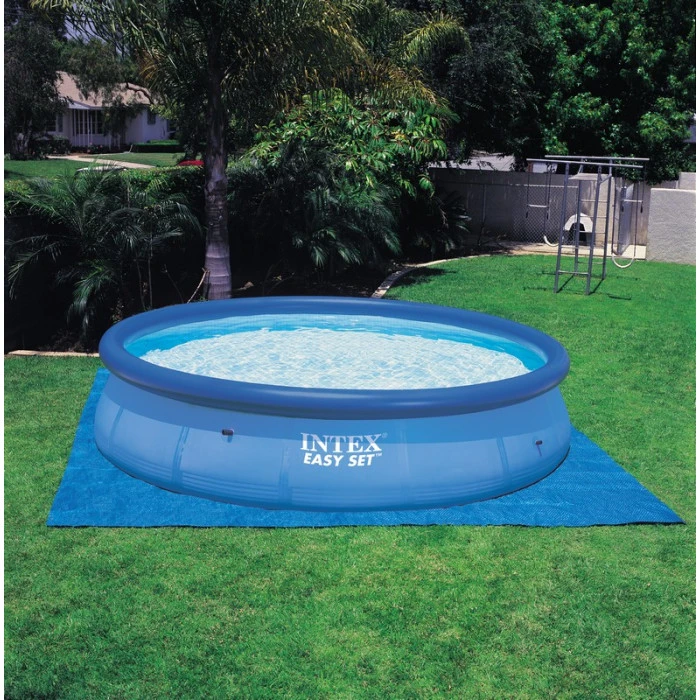 Kit Piscine Autoportée Intex Easy Set 4,57 X 1,07 M 7 Kit Piscine Autoportée Intex Easy Set 4,57 X 1,07 M – Image 7