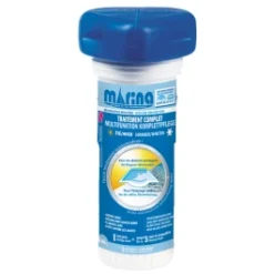 Marina Désinfection Régulière - Diffuseur Flottant Traitement Complet Au Chlore Longue Durée 1,66kg